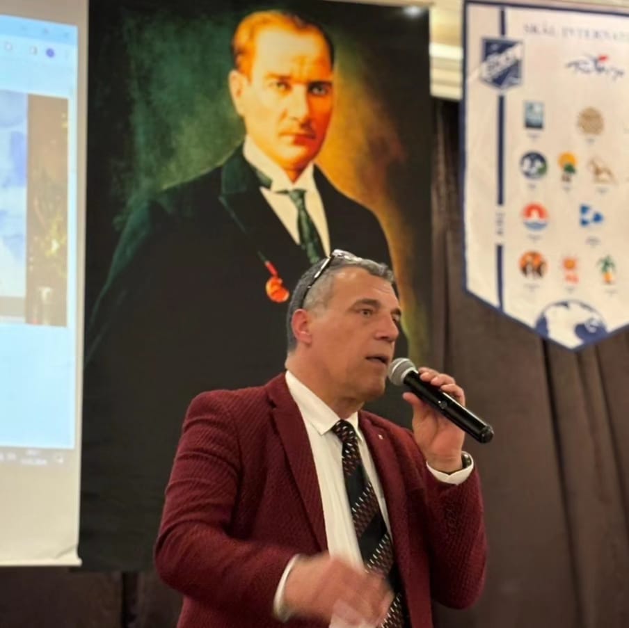 SKAL · Atatürk Anısına Konuşma